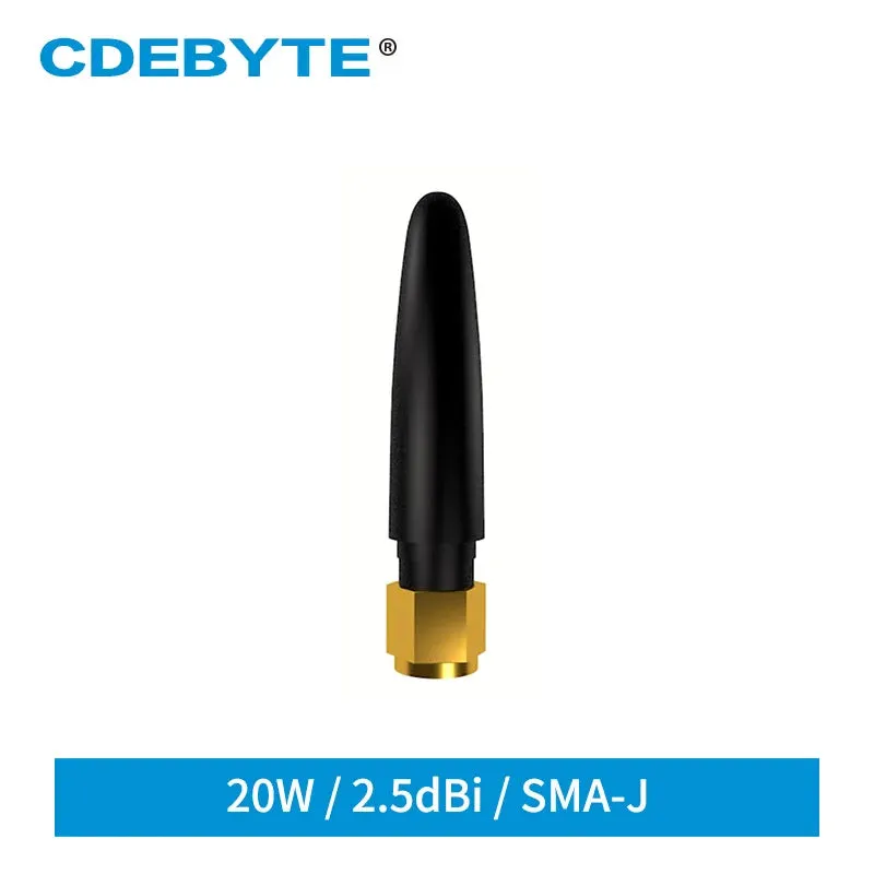 Ebyte TXGN-JZ-5  Wifi Antenna High Gain 2.5dBi Straight Omnidirectional Aerial For NB-IoT GPRS GSM
