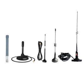 Ebyte TXWF-BLG-18 is a 2.4/5.8ghz dual-band fiberglass antenna FRP antenna for long distance