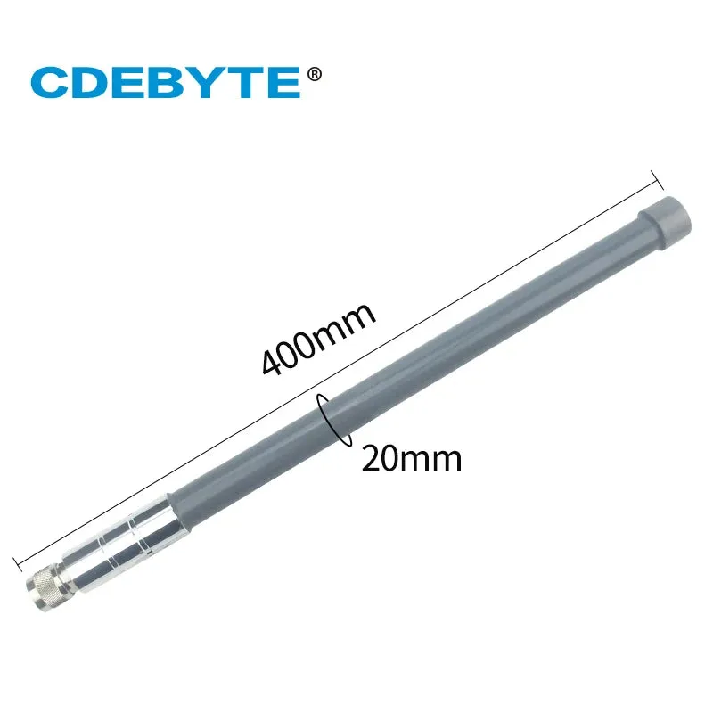 EBYTE TXWF-BLG-40 2.4GHz 5.8GHz Fiberglass Antenna 8/10dBi High Gain Long Range N-J Waterproof Strong Sealing for Outdoor