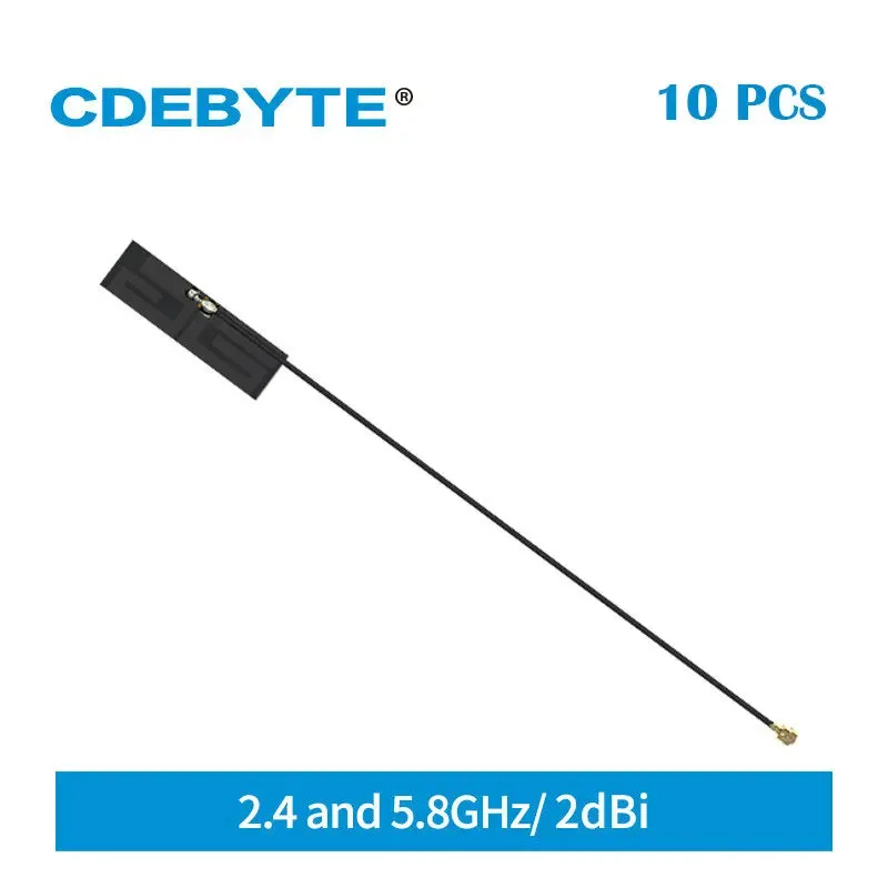 Ebyte TXWF-FPC-3710 2.4GHz 5.8GHz FPC Built-in Antenna 2dBi 50Ω 2W IPEX Interface