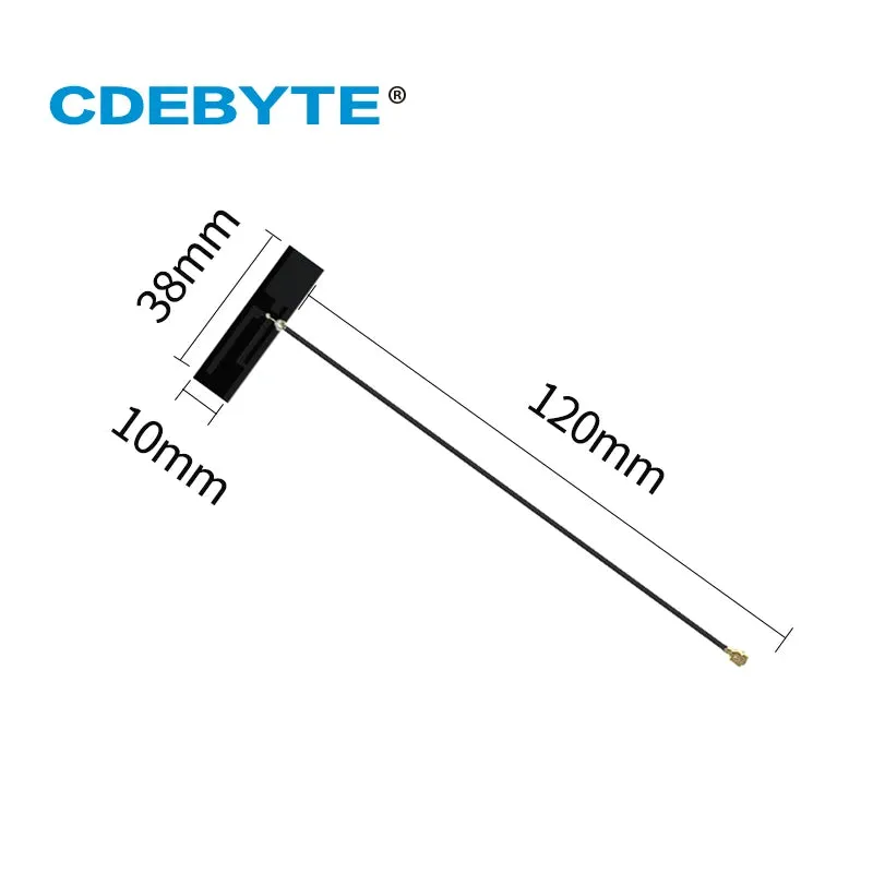 Ebyte TXWF-PCB-3810 2.4GHz 5.8GHz PCB Built-in Antenna 2dBi 50 2W IPEX-1 Interface