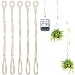 Ecofynd Macrame Plant Hanger Extender Rope