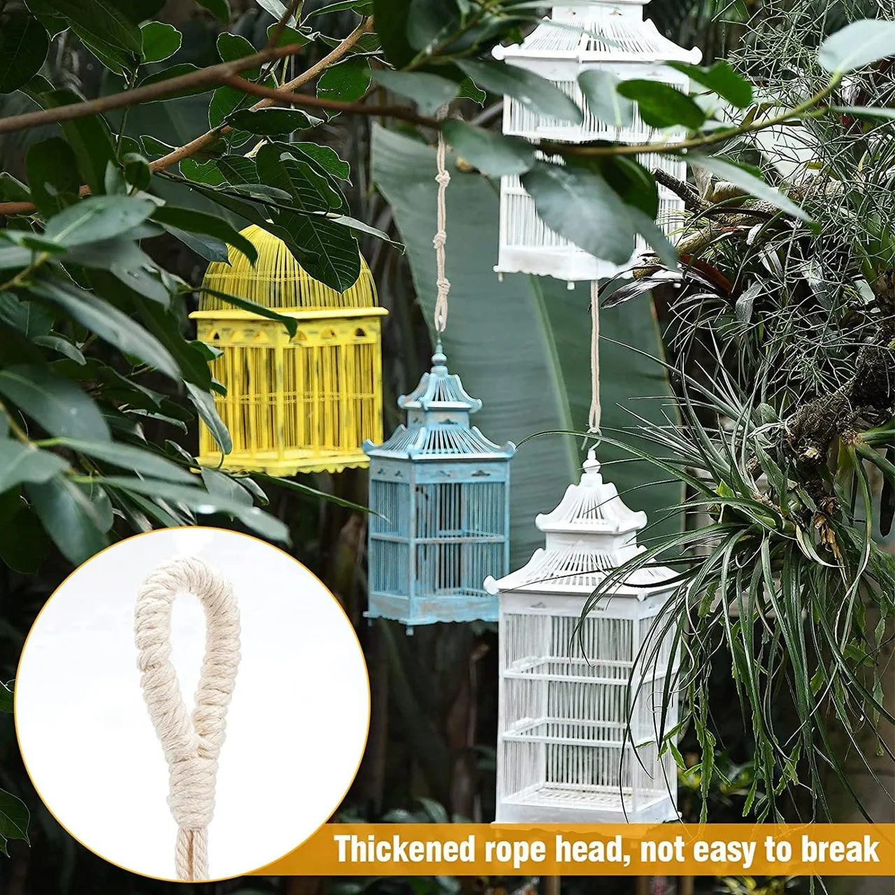 Ecofynd Macrame Plant Hanger Extender Rope