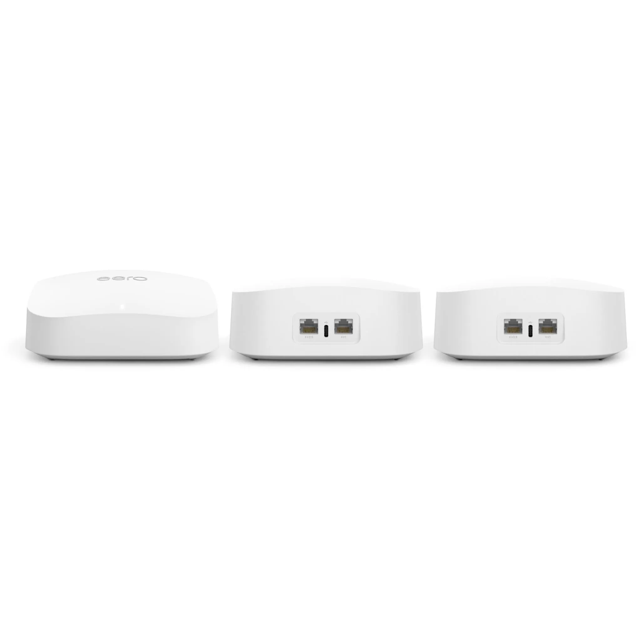 eero Pro 6E TrueMesh WiFi 6E Tri-Band Router (3 Pack)