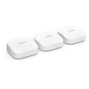 eero Pro 6E TrueMesh WiFi 6E Tri-Band Router (3 Pack)