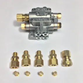 Electro-Luber™ - Distribution Block Kits: #2PDBKIT, #4PDBKIT, #6PDBKIT, #8PDBKIT