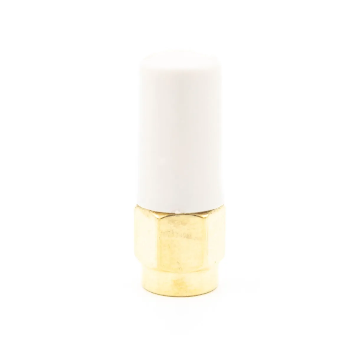 EMAX Nano 5.8G Antenna - LHCP (White) Stubby SMA