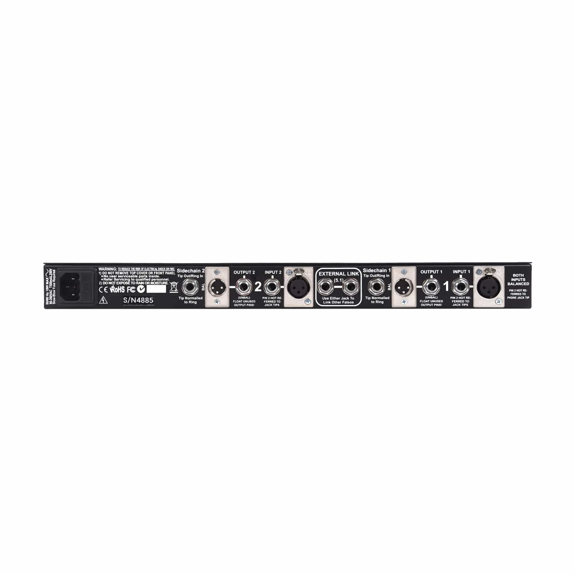 Empirical Labs EL7-X FATSO Tape Simulator & Optimizer