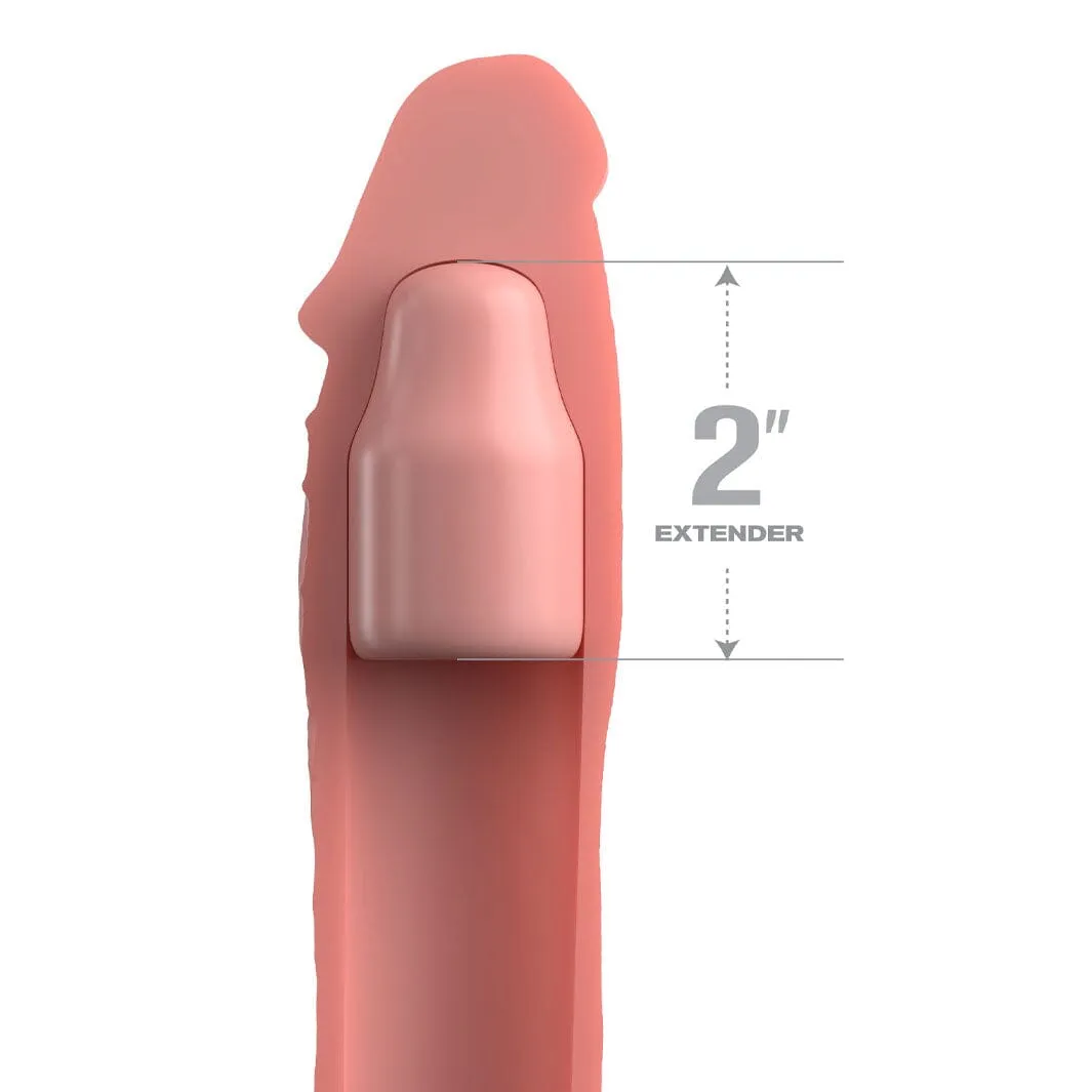 Fantasy X-Tensions Elite 8 In. Sleeve With 2 In. Plug