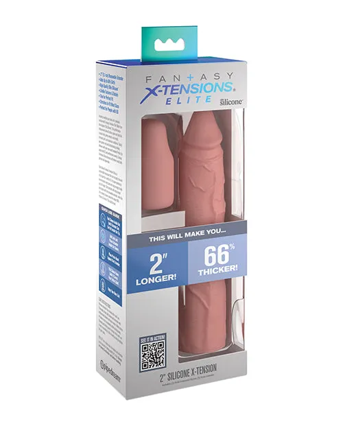 Fantasy X-tensions Elite 8 Inch Sleeve W/2 Inch Plug