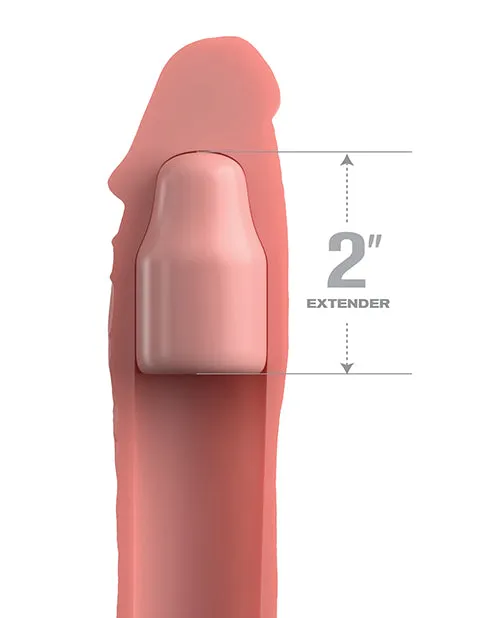 Fantasy X-tensions Elite 8 Inch Sleeve W/2 Inch Plug