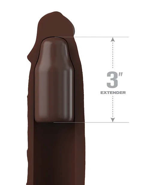 Fantasy X-tensions Elite 9 Inch Sleeve With 3 Inch Plug