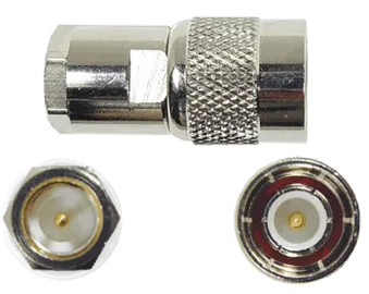 FME Male - TNC Male Connector