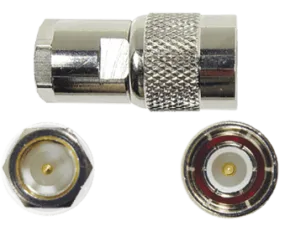 FME Male - TNC Male Connector