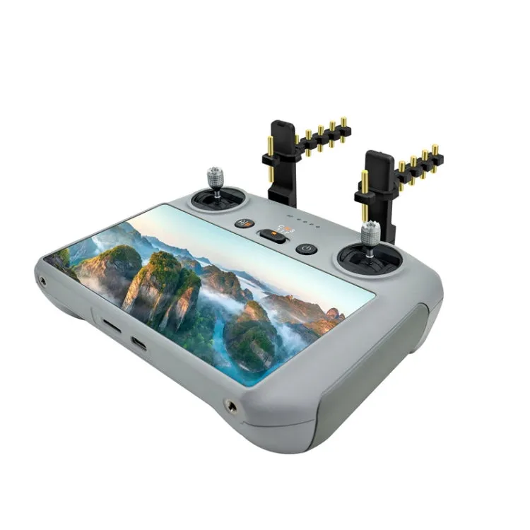 For DJI Air 3/Mini 4 Pro Drone RC 2 Remote Controller Yagi Antenna Signal Booster