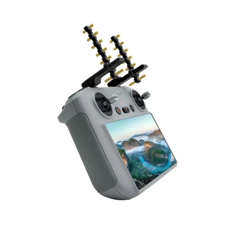 For DJI Air 3/Mini 4 Pro Drone RC 2 Remote Controller Yagi Antenna Signal Booster