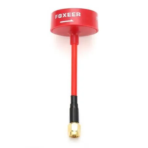 FOXEER 5.8G Circular Polarized Omni TX RX LHCP Antenna SMA (New Version) RED