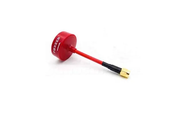 FOXEER 5.8G Circular Polarized Omni TX RX LHCP Antenna SMA (New Version) RED