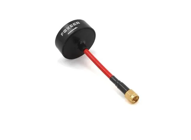 FOXEER 5.8G Circular Polarized Omni TX RX RHCP Antenna SMA (New Version) BLACK