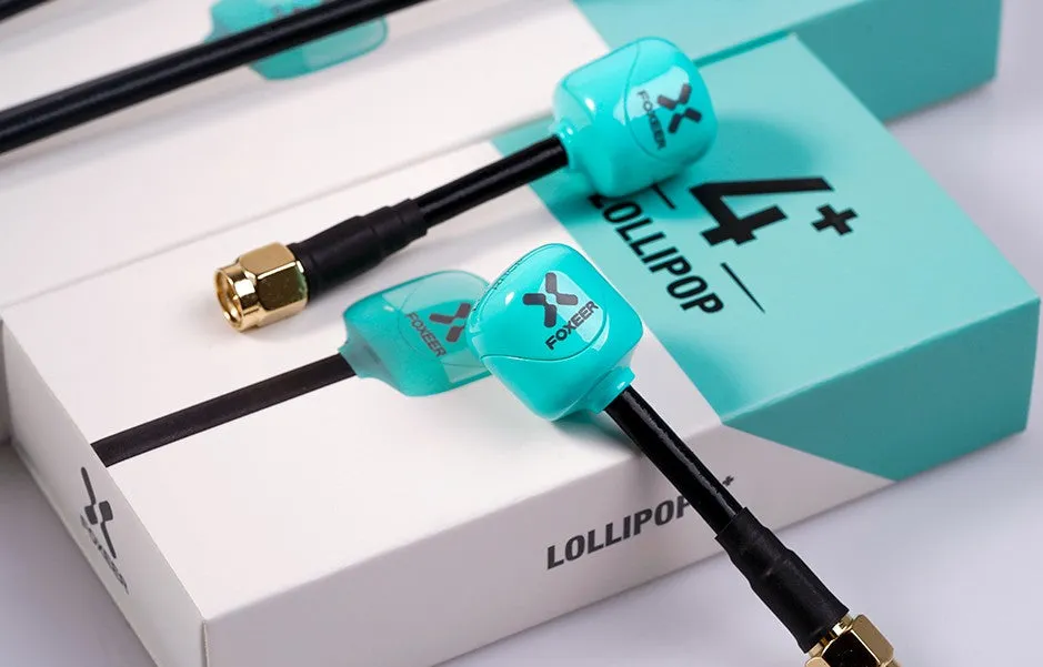 Foxeer Lollipop 4 Plus High Quality RHCP-SMA 5.8G 2.6dBi FPV Omni LDS  Antenna