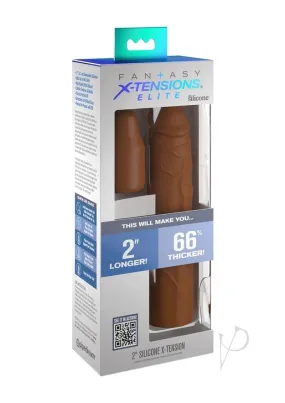 Fx Elite 8 Sleeve W/ 2 Plug Tan