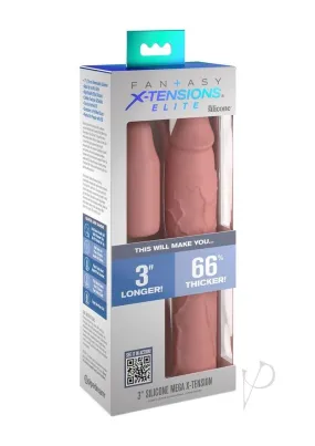 Fx Elite 9 Sleeve W/ 3 Plug Light