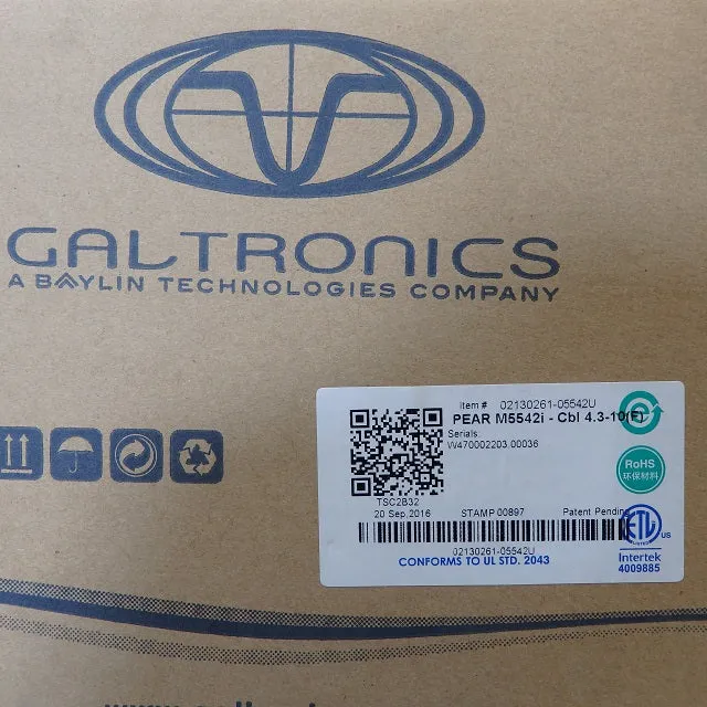 Galtronics 698-2700 MHz MIMO Antenna PEAR M5542i w/ Pigtail 02130261-05542U