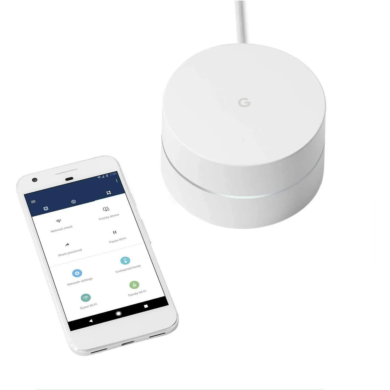 Google WiFi System Router Replacement for Whole Home Coverage