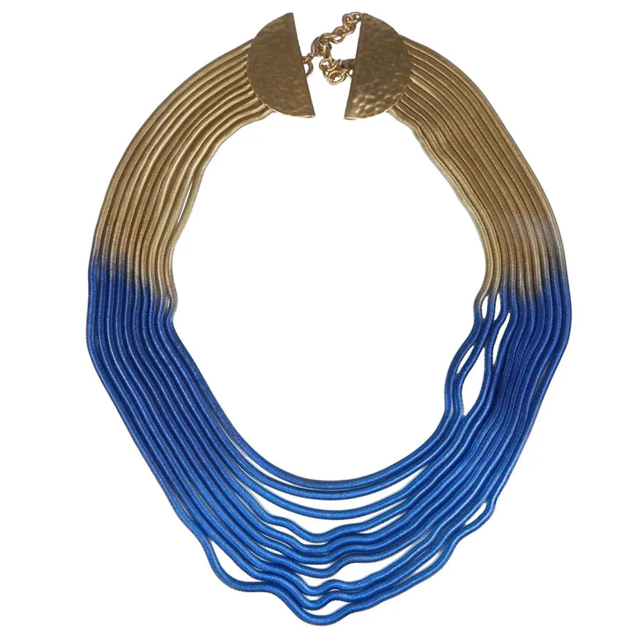 Grand Multi Fern Necklace