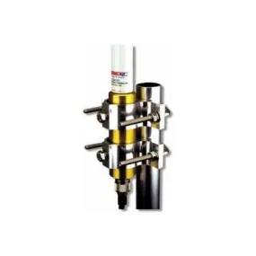 Heavy duty mounting brackets for Fiberglass Base Station Antennas, FM2