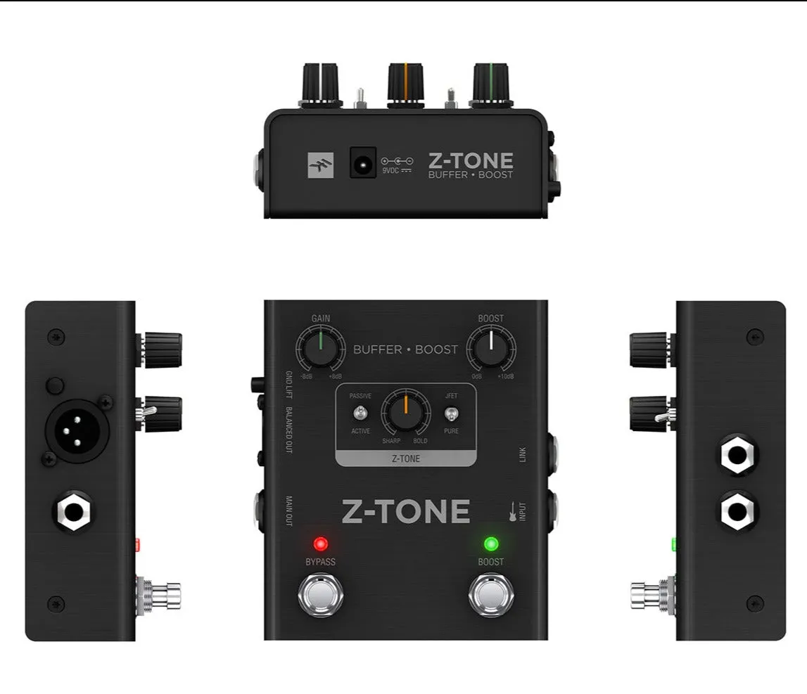 IK Multimedia Z-Tone Buffer Boost Pedal