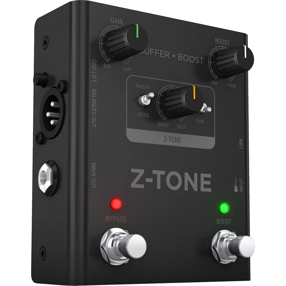 IK Multimedia Z-Tone Buffer Boost Pedal