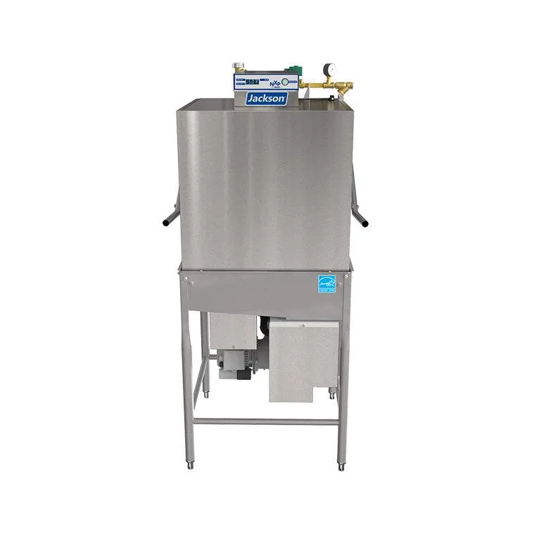 Jackson High-Temp Door-Type Dishwasher with Built-in Booster - 208V, 3ph - NXP-HTD