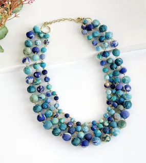 Kantha Karita Necklace