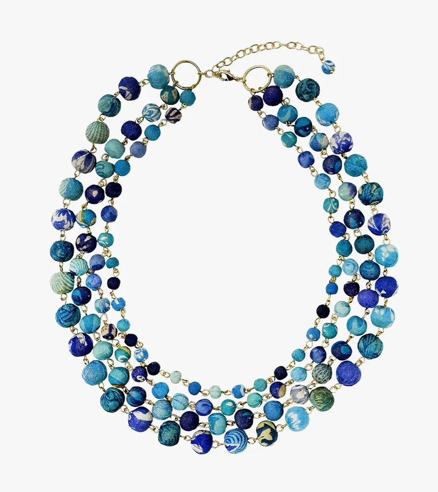 Kantha Karita Necklace