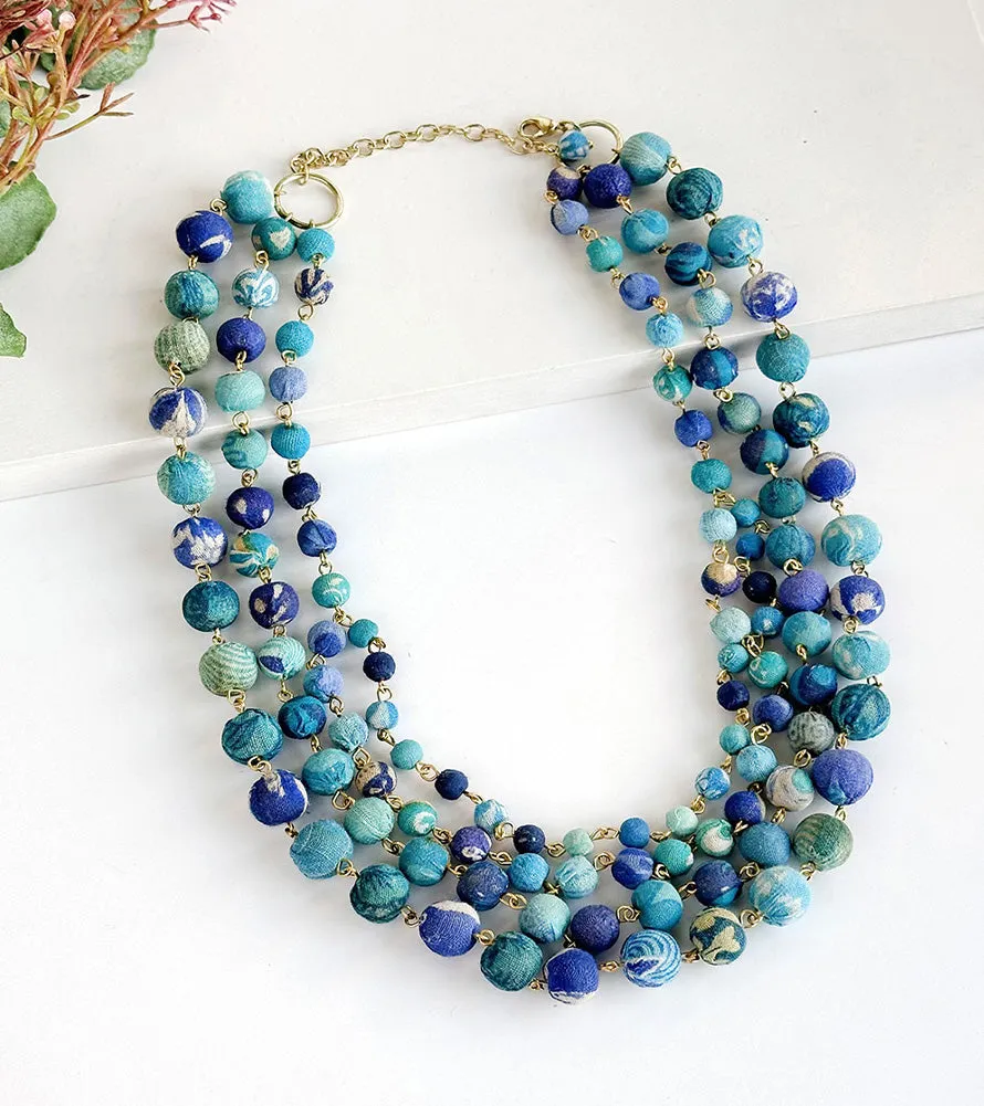 Kantha Karita Necklace