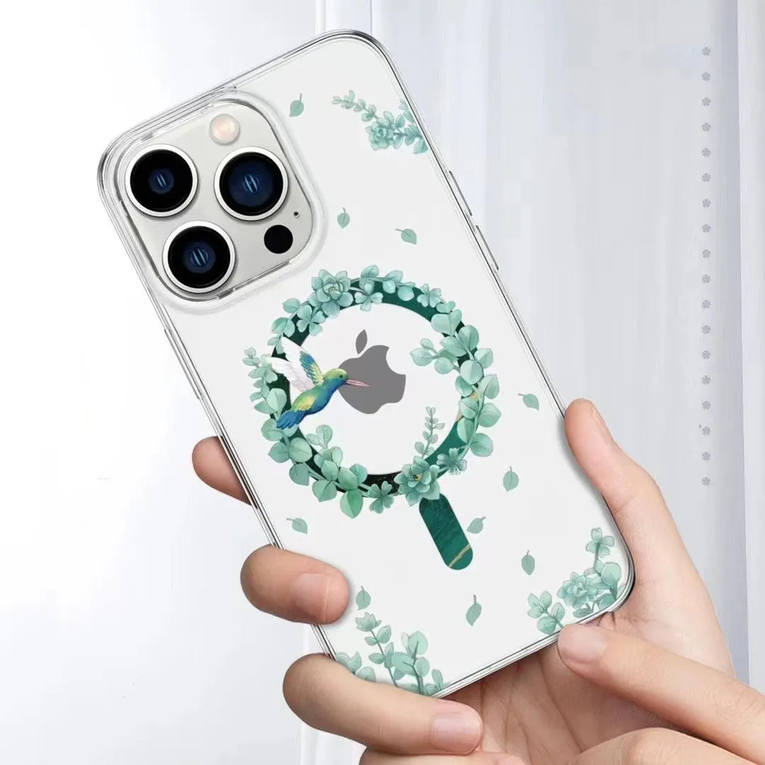 Keephone Garden Magnetic MagSafe Shockproof Case Cover