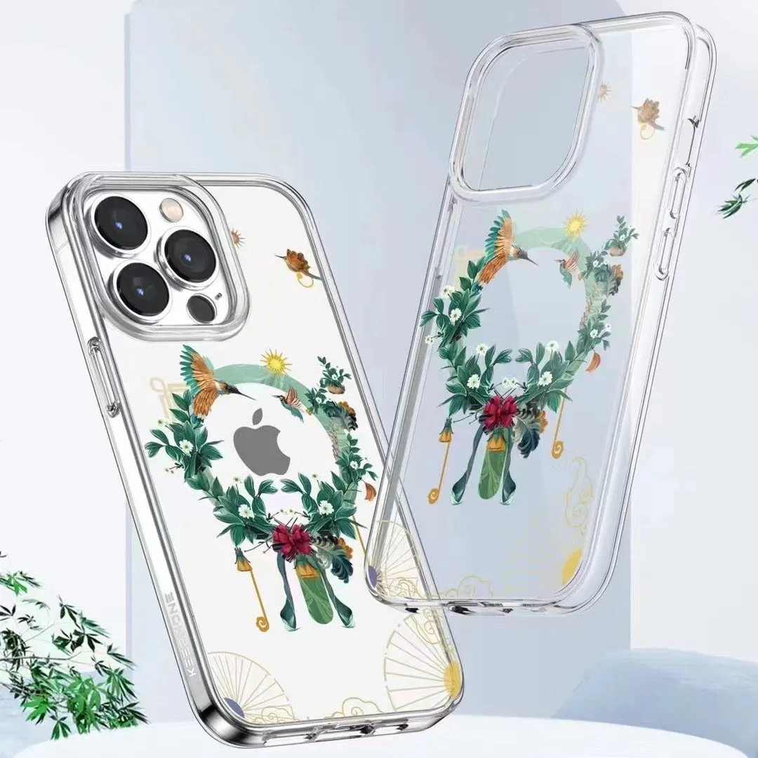 Keephone Garden Magnetic MagSafe Shockproof Case Cover