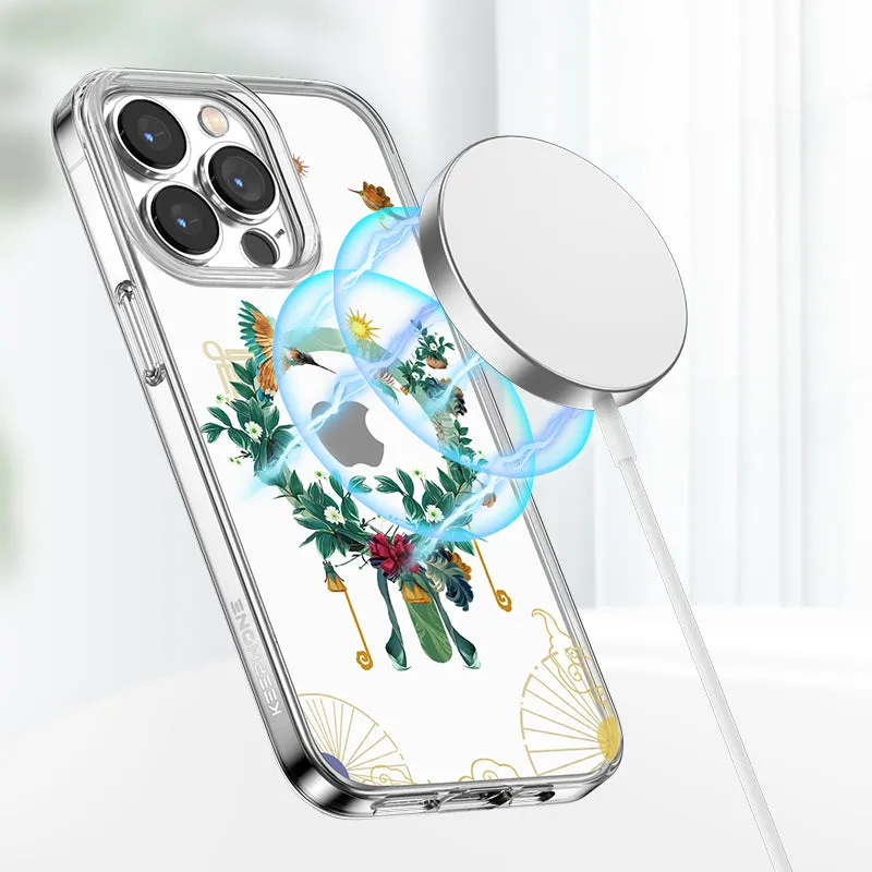Keephone Garden Magnetic MagSafe Shockproof Case Cover