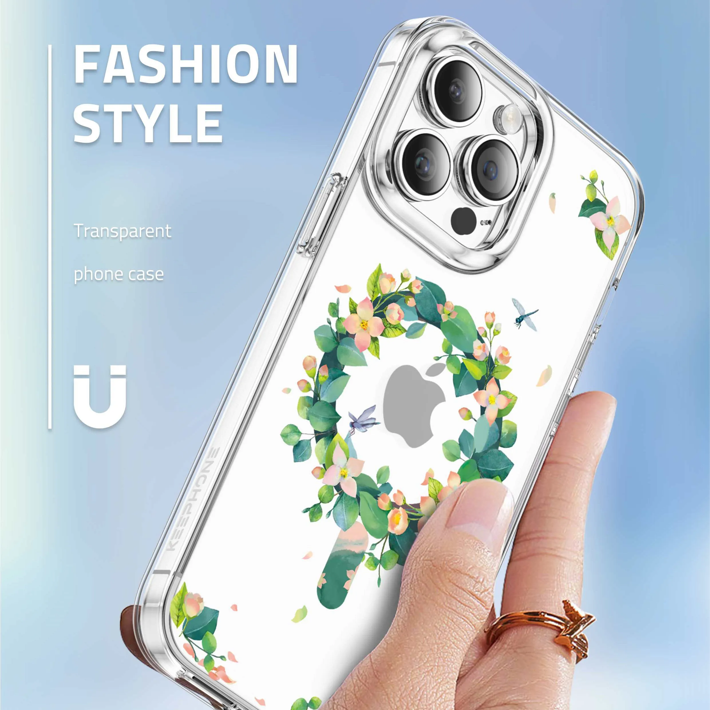 Keephone Garden Magnetic MagSafe Shockproof Case Cover