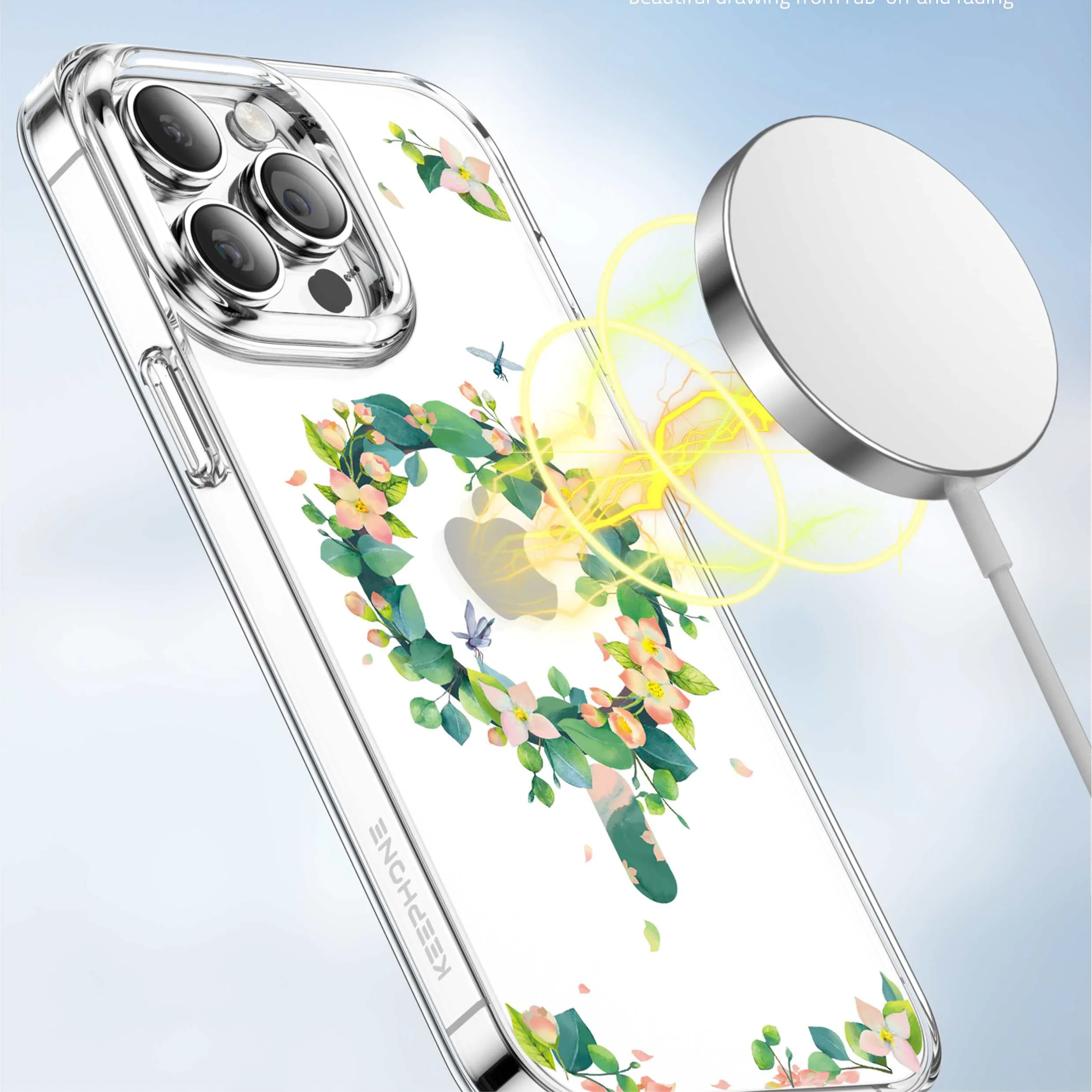 Keephone Garden Magnetic MagSafe Shockproof Case Cover