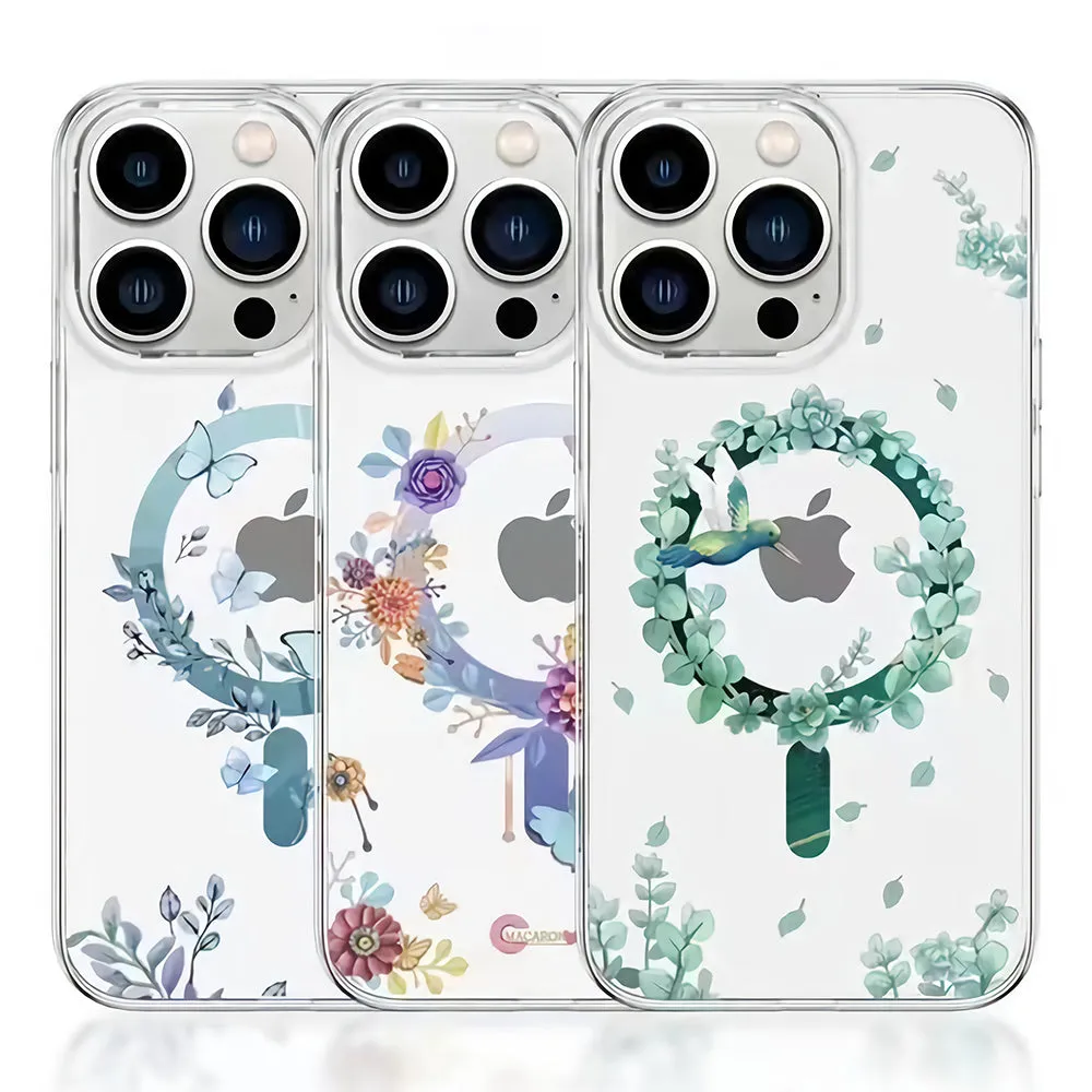 Keephone Garden Magnetic MagSafe Shockproof Case Cover