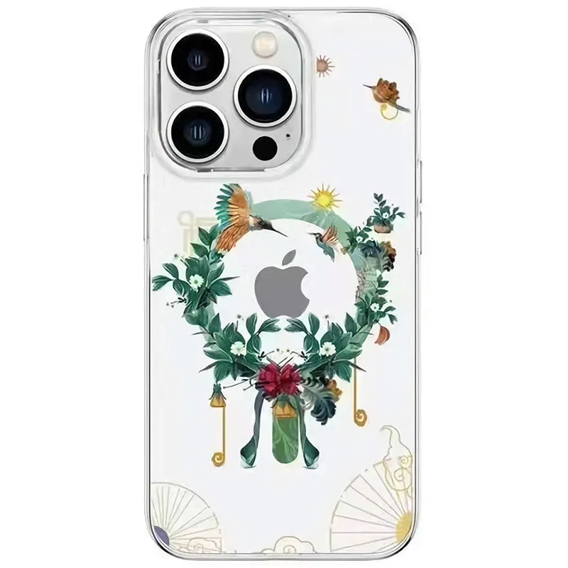 Keephone Garden Magnetic MagSafe Shockproof Case Cover