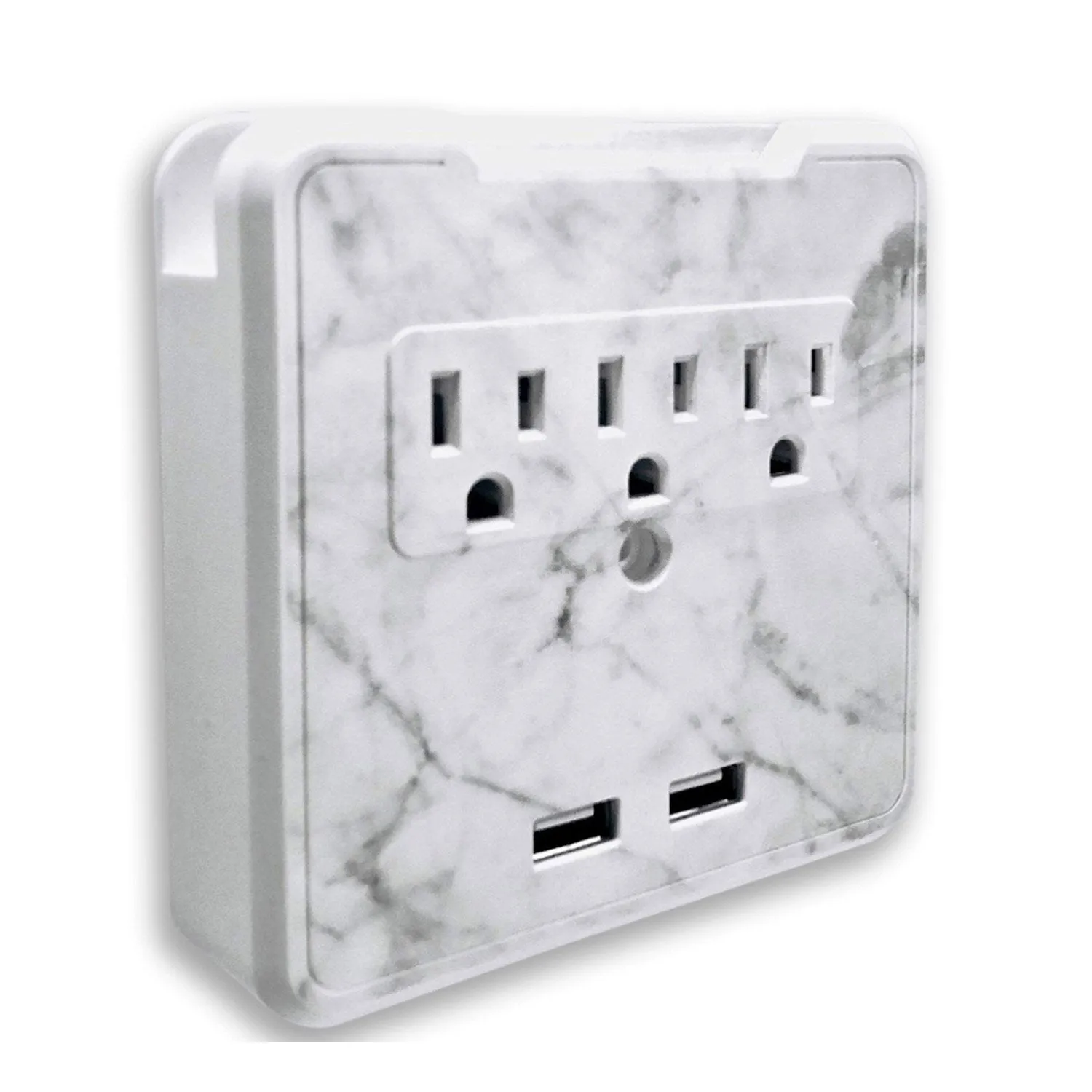 Kelvin Glamsockets - Decorative Wall Mount Surge Protector