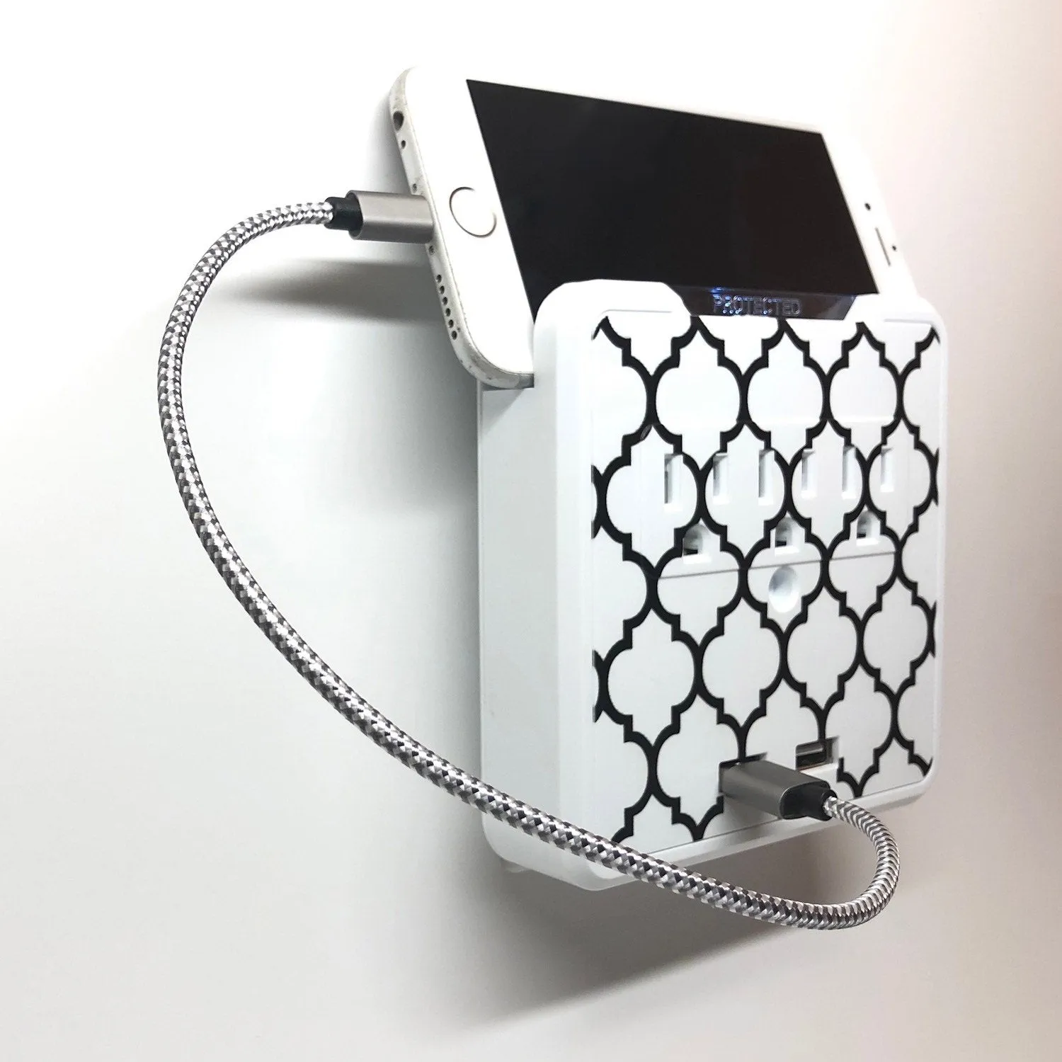 Kelvin Glamsockets - Decorative Wall Mount Surge Protector