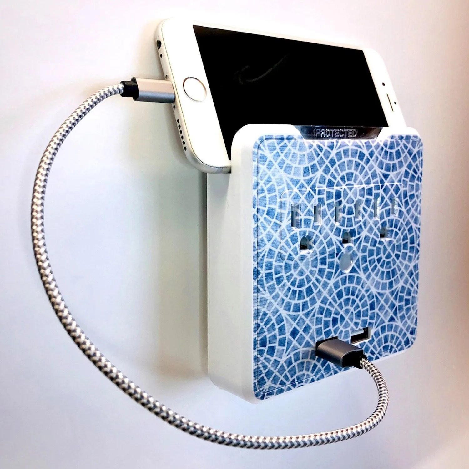 Kelvin Glamsockets - Decorative Wall Mount Surge Protector