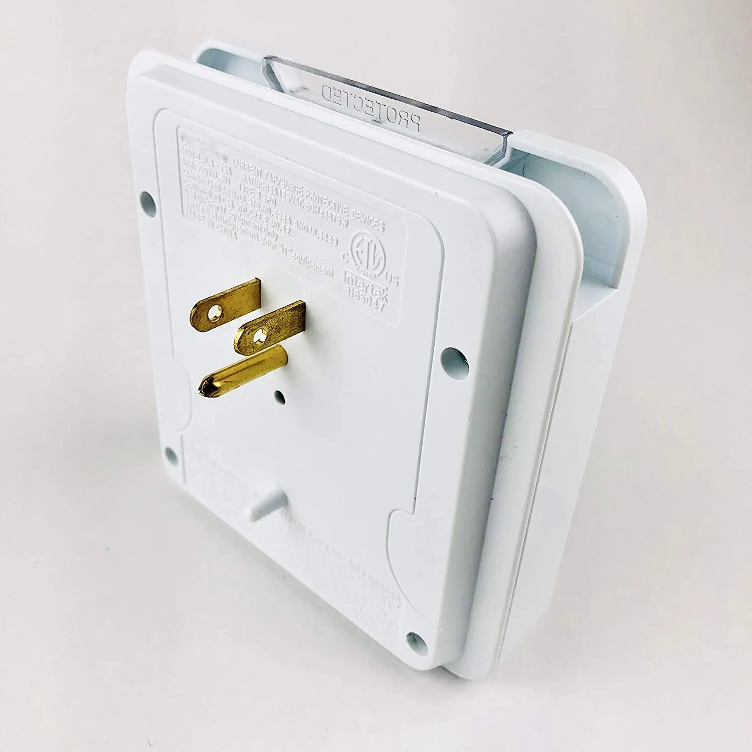 Kelvin Glamsockets - Decorative Wall Mount Surge Protector