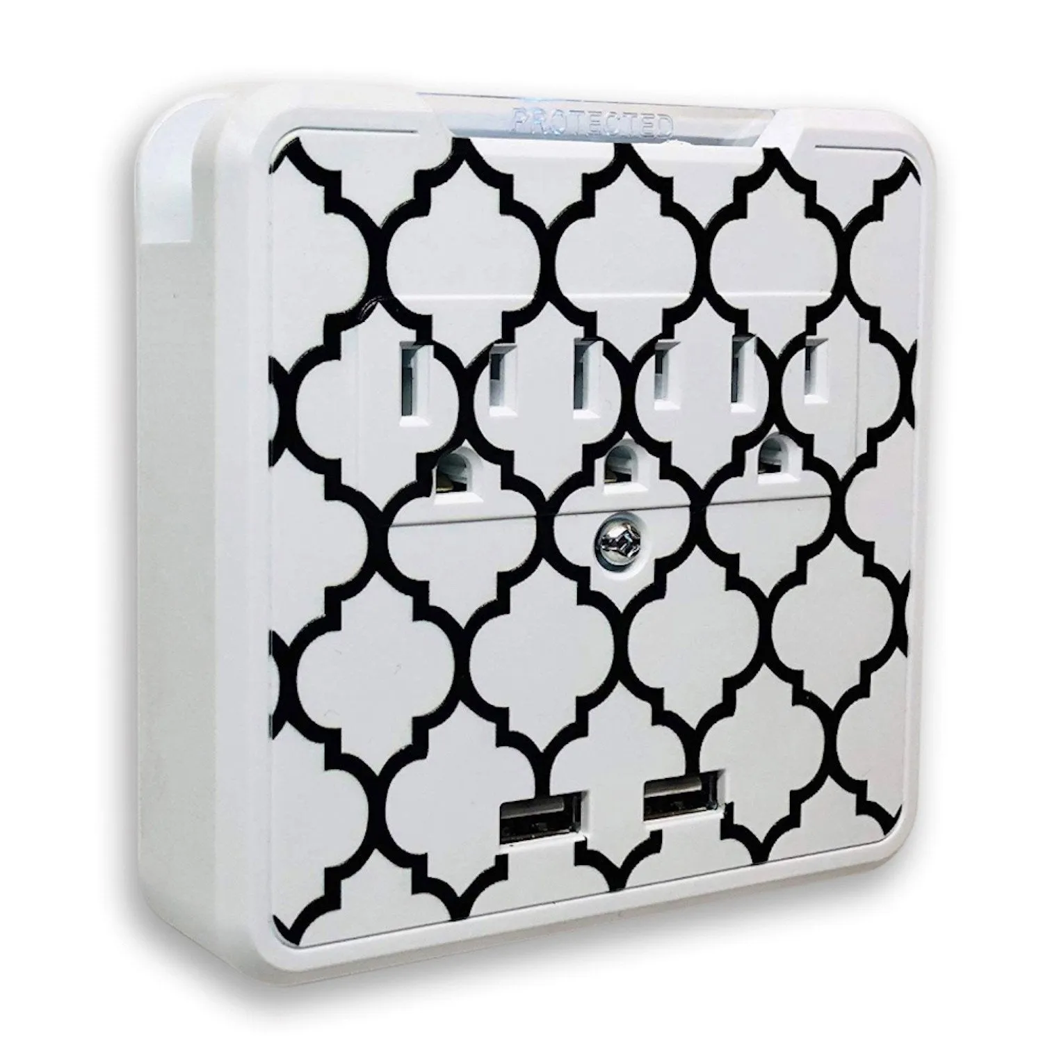 Kelvin Glamsockets - Decorative Wall Mount Surge Protector