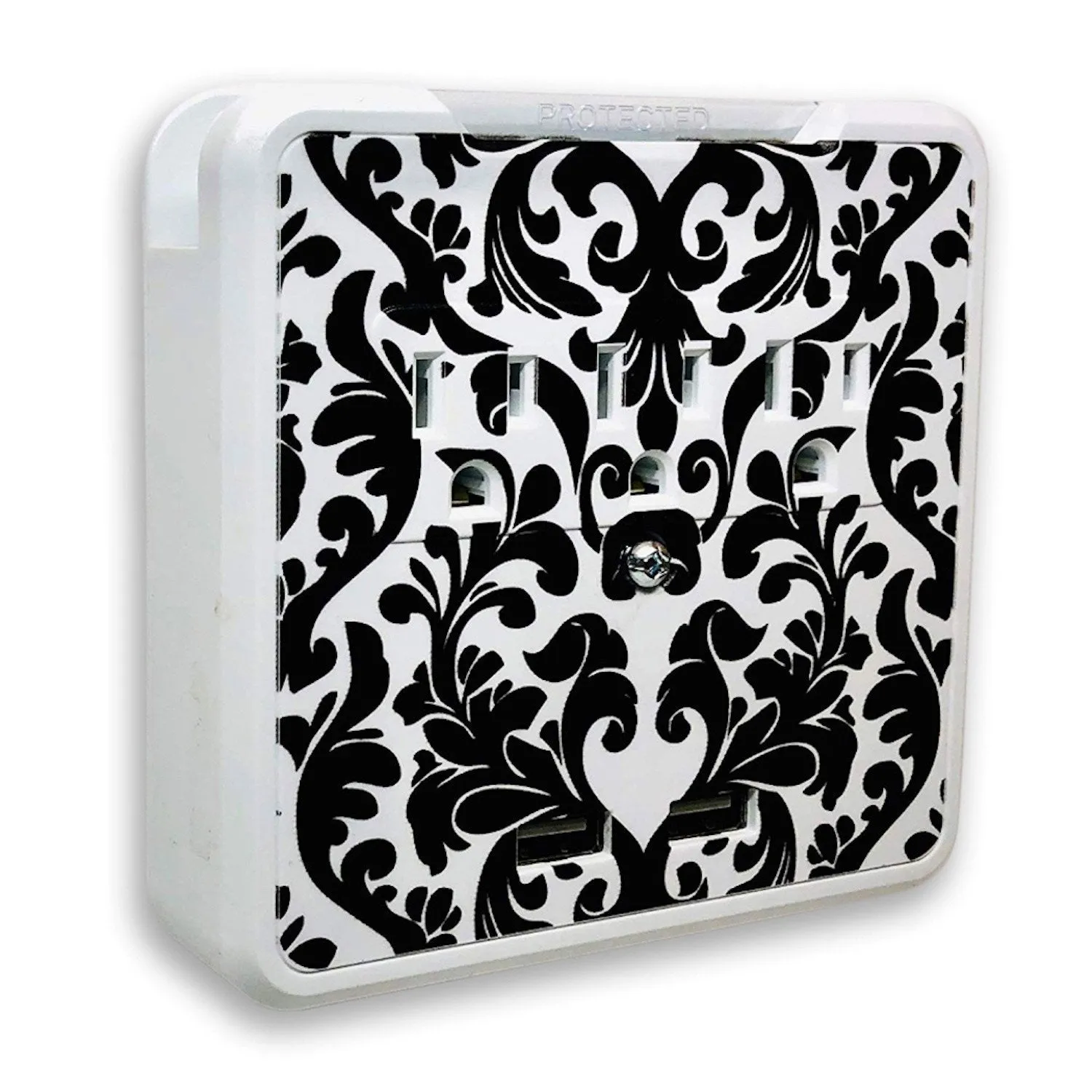 Kelvin Glamsockets - Decorative Wall Mount Surge Protector