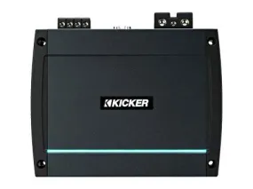 Kicker 44KXMA12001 1200W Mono-Block Marine 1-Ohm Stable Class D Amplifier/Amp KXMA